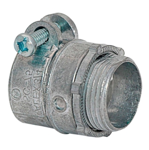 CONECTOR RECTO CONDUIT SIMPLE CON UL DE 3/4» PARA T/FLEXIBLE MET.