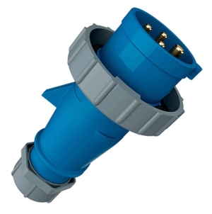 ENCHUFE 16AMP 3P+T 250V AZUL 9H IP67