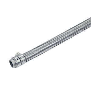 TUBERIA METALICA CORRUGADA S/FORRO DE 1» DE 50 MTS