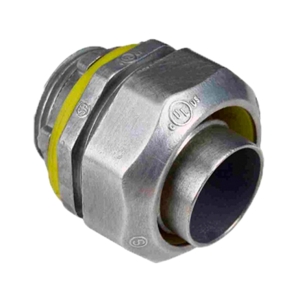 CONECTOR RECTO LIQUID TIGHT 1-1/4″ HIERRO MALEABLE HERMÉTICO ELECTRO GALVANIZADO CON UL E307843