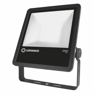 REFLECTOR LED 200W 100-277V 5000K IP65 NEGRO FLOODLIGHT
