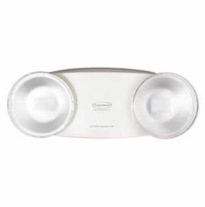 LUZ DE EMERGENCIA LED 2X 1.2W 120-240VAC 200LM 2H IP20