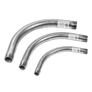 CURVA CONDUIT RIGID 3″ GALVANIZADO EN CALIENTE CON UL E308290; MODELO: WFG