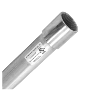 TUBO CONDUIT RIGID 6»  DE 3MTS C/UNIÓN GALVANIZADO EN CALIENTE CON UL E308290; MODELO: WFG