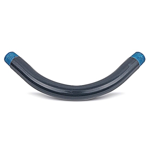 CURVA OCAL CON REVESTIMIENTO DE PVC 1/2»
