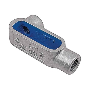 CONDULETA OCAL FORM 7 TIPO LL CON REVESTIMIENTO DE PVC 1/2′